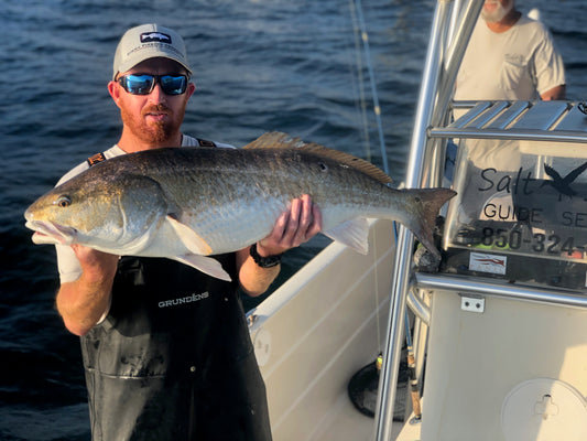 CAPT. BRIAN WASS with STATE LINE CHARTERS